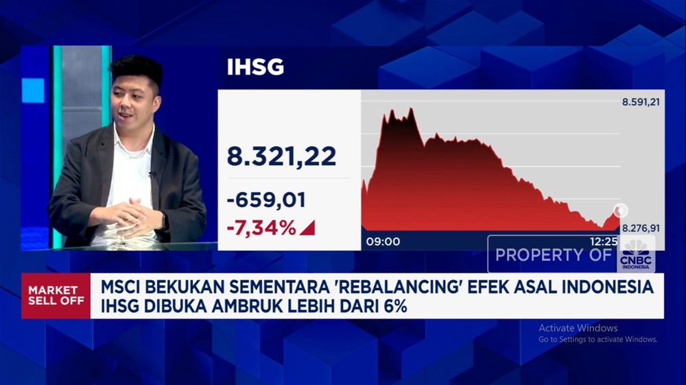 Bursa RI Geger! Saham Raksasa Berguguran, Ada Apa dengan MSCI?