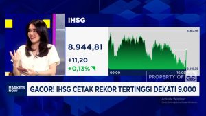 IHSG Pesta Dekati 9.000, Rupiah Justru Terkapar! Ada Apa?