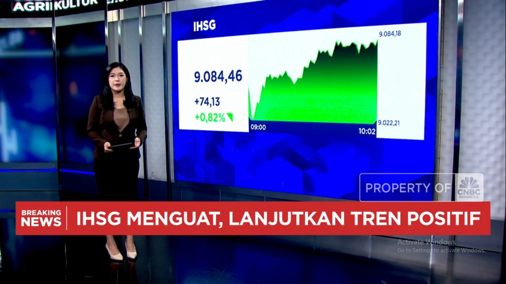 IHSG Bangkit! Rupiah Ikut Terbang, Investor Masih Ragu?