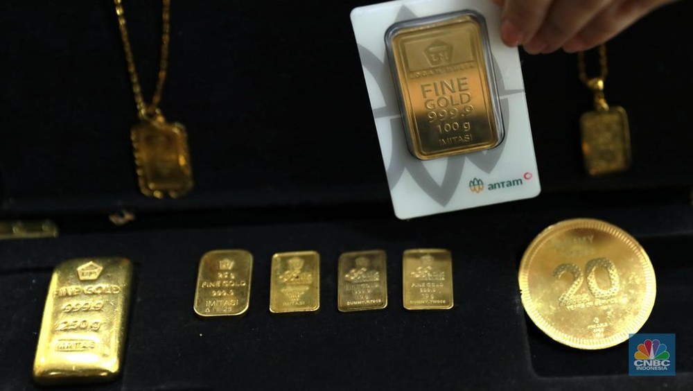 Emas Antam Online Tumbang! Transaksi Mendadak Setop, Kenapa?