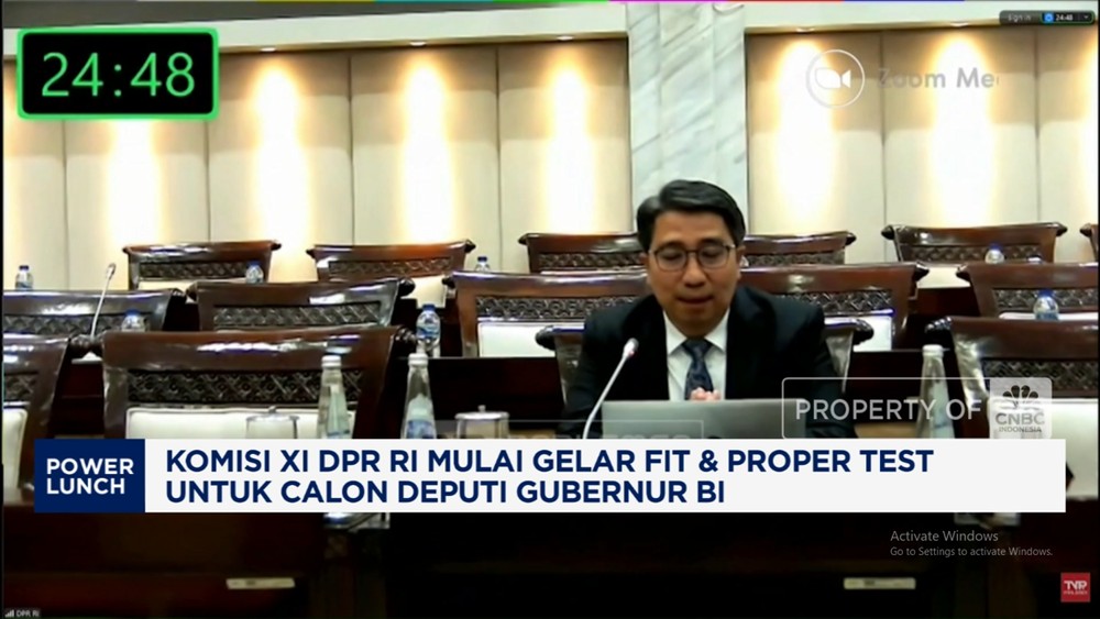 Gubernur BI Bakal Punya 'Wakil' Baru? DPR Mulai Uji Kandidat!