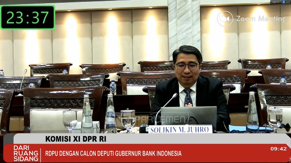 Hadapi 'TUNA', Solikin Tawarkan 'SEMANGKA' Jadi Jurus BI!