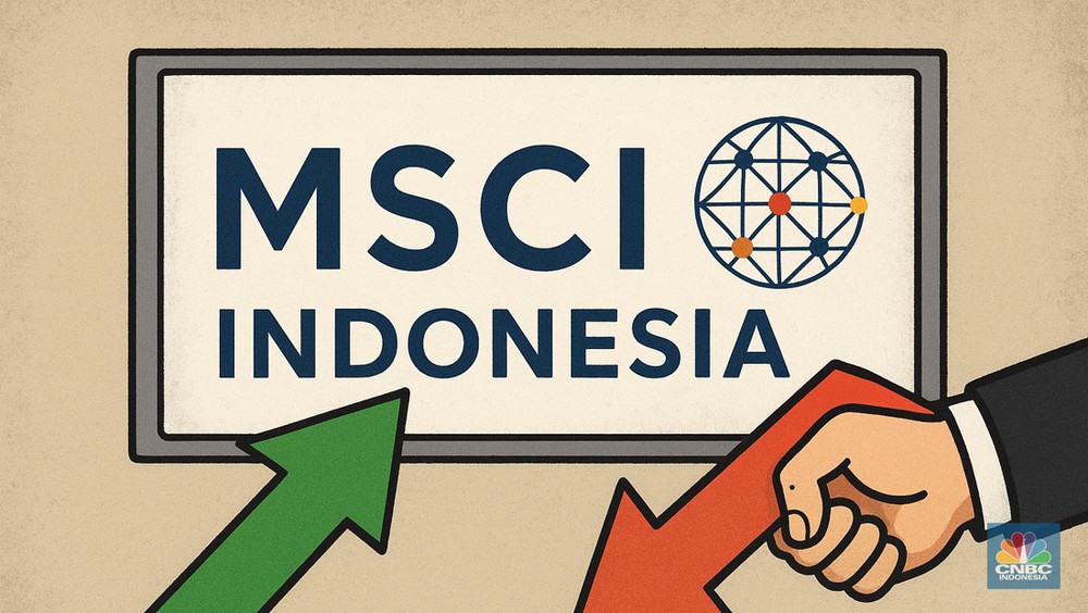 MSCI 'Peringatkan' Indonesia: Indeks Dibekukan, Status Pasar Terancam!