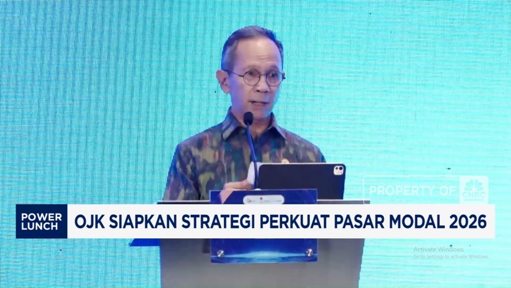 OJK Bongkar Strategi Pasar Modal 2026: Investor Wajib Simak!