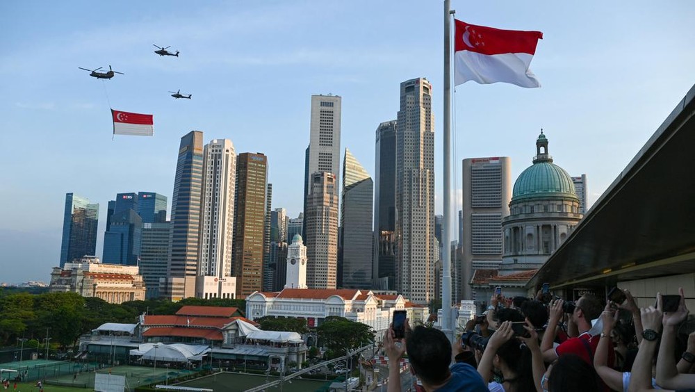 Singapura Ditinggal Konglomerat China: Reputasi Pusat Keuangan Dipertaruhkan!