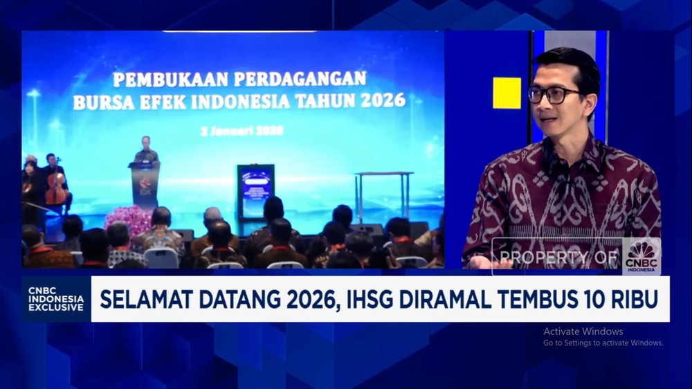 IHSG Terbang ke 9.600? Pakar BNI AM Beberkan Strategi Cuan!