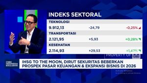 Strategi Jitu Mandiri Sekuritas: 2 Juta Investor & Rp 3,5 T/Hari!