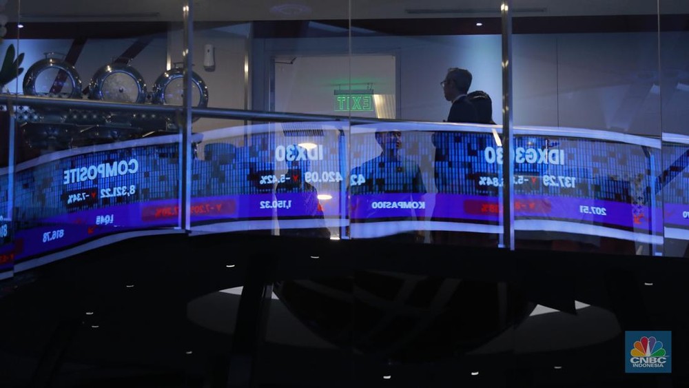 Gawat! IHSG Terjun Bebas, Rp2.550 T Menguap dalam 4 Hari!