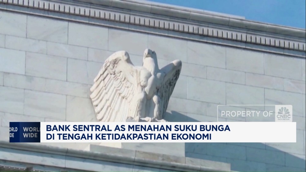 Geger Pasar Global! The Fed Tahan Suku Bunga, Ekonomi AS?