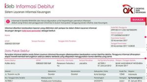 Haluannews Ekonomi - Aksesibilitas individu terhadap berbagai fasilitas keuangan, khususnya pembiayaan, kini sangat ditentukan oleh rekam jejak kredit yang terdaftar dalam Sistem Layanan Informasi Keuangan (SLIK) Otoritas Jasa Keuangan (OJK), yang merupakan evolusi dari sistem BI Checking. Profil kredit yang kurang menguntungkan dapat secara signifikan menghambat kesempatan seseorang untuk mendapatkan fasilitas pinjaman dari institusi finansial, mulai dari perbankan hingga perusahaan multifinance. Terlebih lagi, dengan kebijakan OJK yang mewajibkan platform pinjaman online (P2P Lending) untuk turut melaporkan data ke SLIK, riwayat pinjaman digital kini juga menjadi faktor krusial dalam evaluasi kelayakan kredit nasabah.