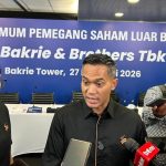 BNBR Bakrie Siap Suntik Dana Rp6,5 T, DER Anjlok Drastis!