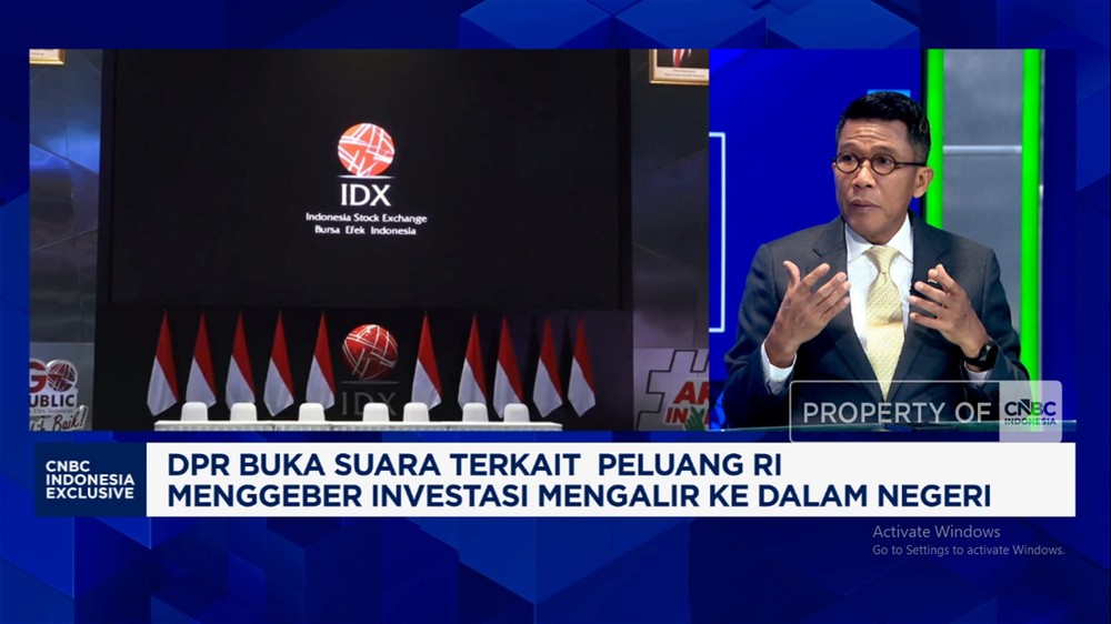 DPR Bongkar Strategi Jitu Selamatkan Bursa RI dari Ancaman Global!
