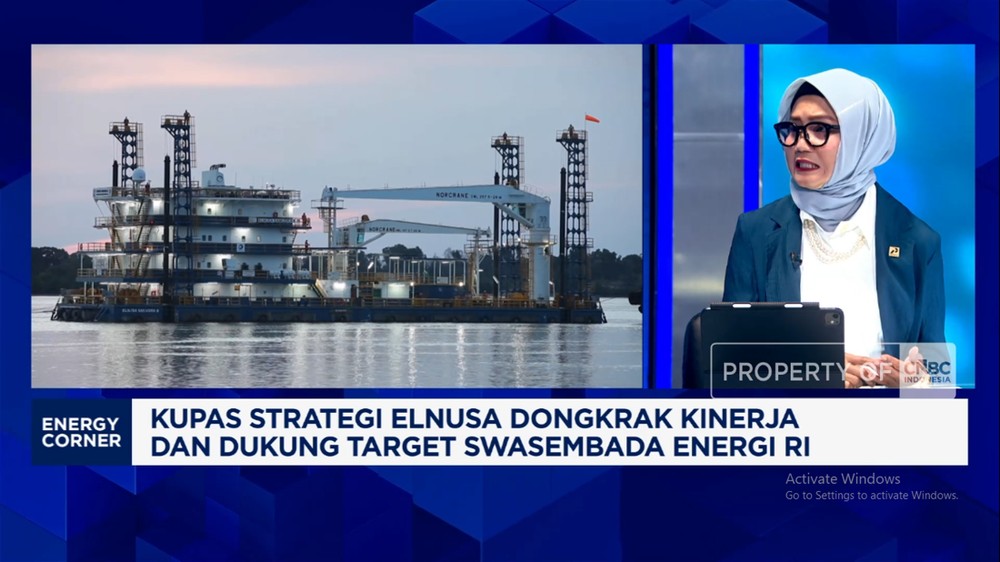 Elnusa Siap Guncang 2026! Jurus CCUS & AI Demi Energi Bersih