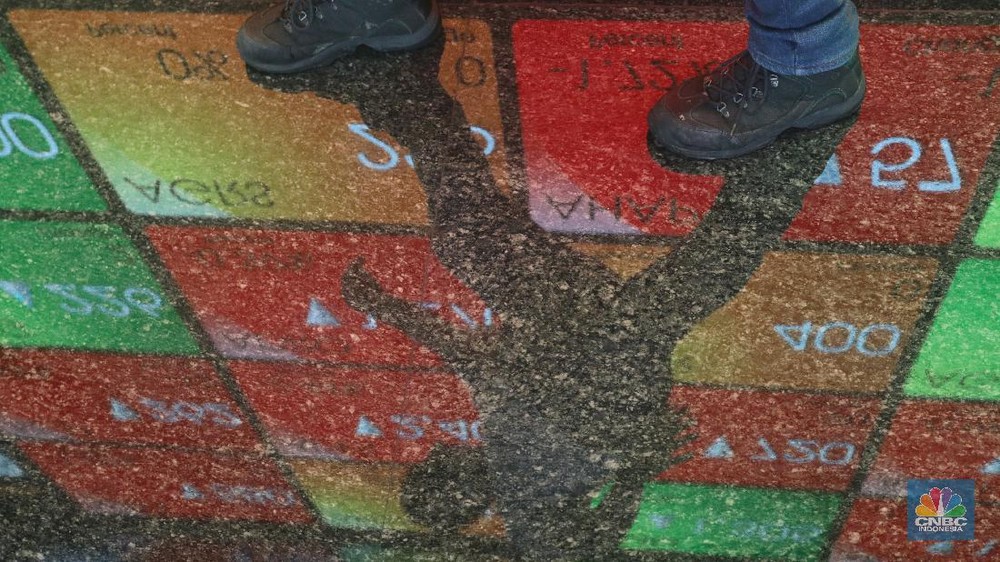 IHSG Merana! Bank Raksasa & Prajogo Pangestu Seret Pasar Turun