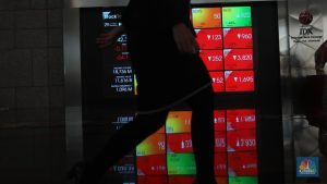 Drama IHSG: Sempat Melesat, Akhirnya Terjun Bebas!