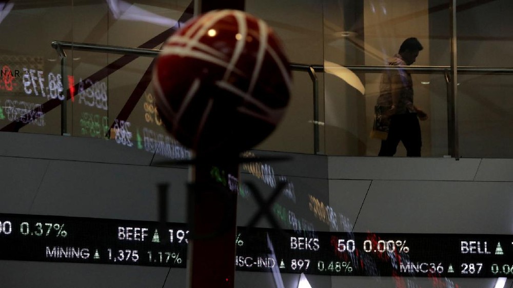 Gebrak Pasar! IHSG Melonjak 1,19%, Sektor Ini Pimpin Reli Fantastis!
