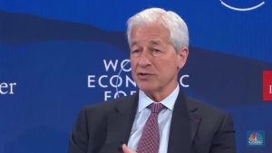 Wall Street Geger! Saham Bank Raksasa Ambruk Dihantam AI, Bos JP Morgan Buka Kartu