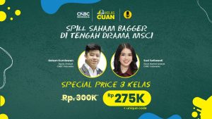 MSCI Bikin Panik? Kelas Cuan Haluannews Bongkar Rahasia Saham Bagger!