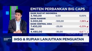 IHSG Melesat! Analis Haluannews Ungkap Peluang Emas Saham Bank!