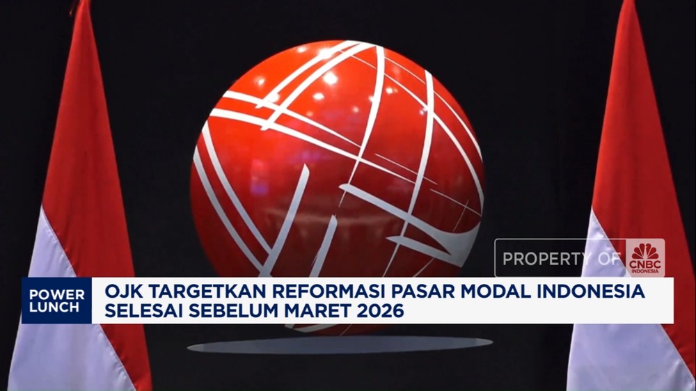 Investor Wajib Tahu! OJK Genjot Reformasi Pasar Modal RI