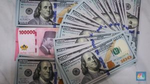 Dolar AS Terkapar di Rp16.855! Rupiah Menggila, Ada Apa?