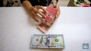 Rupiah Melesat di Penghujung Pekan: Dolar AS Goyang, Sinyal Positif?
