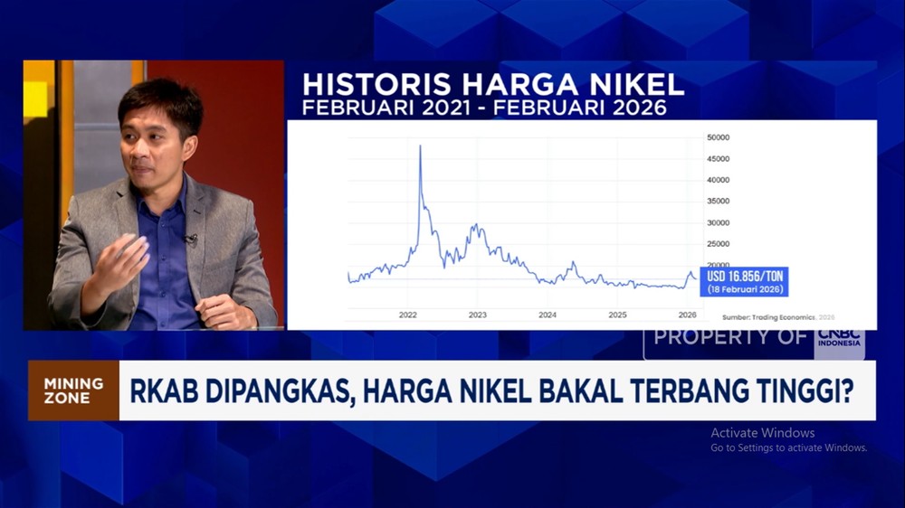 Nikel RI Dipangkas 30%! Harga Meroket Atau Smelter Tercekik?
