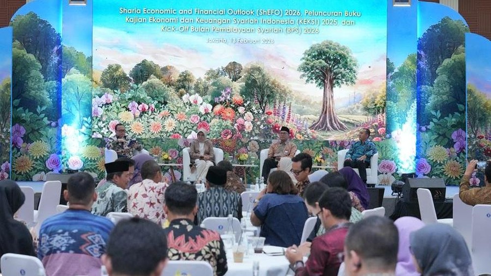 Ekonomi Syariah RI Cetak Rekor! Bos BI-OJK Ungkap Rahasia di Tengah Badai Global