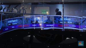 Alarm Merah Bursa! IHSG Terjun Bebas 2%, Triliunan Rupiah Menguap!