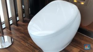 Misteri Saham Produsen Toilet Melonjak: Ada 'Otak' AI di Baliknya!