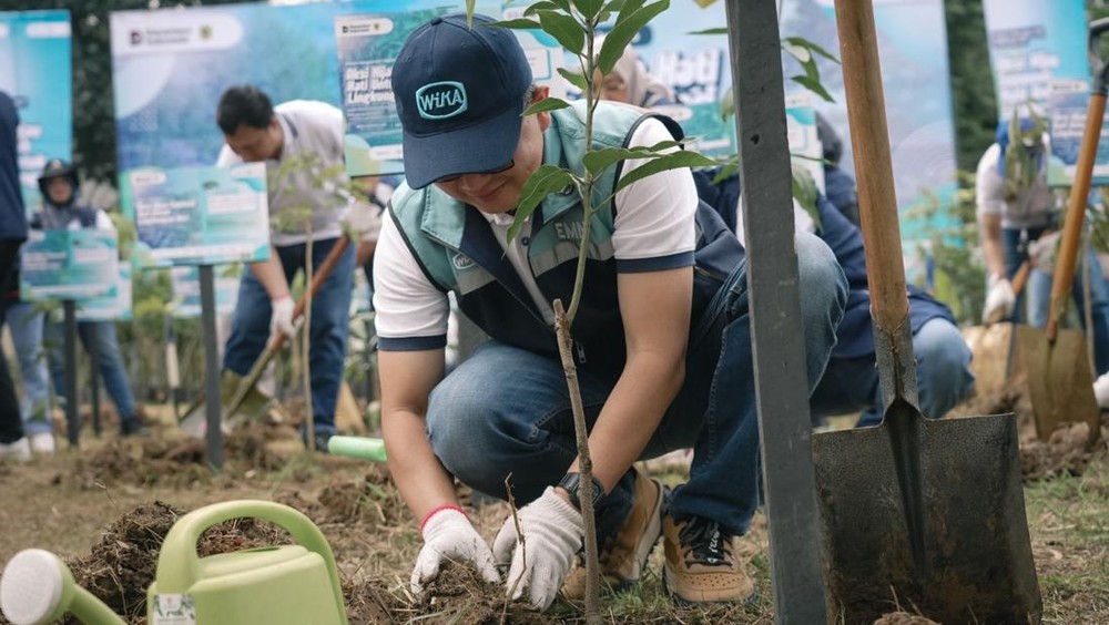 WIKA Menggila! Skor ESG S&P Global Lampaui Dunia, Rajai RI