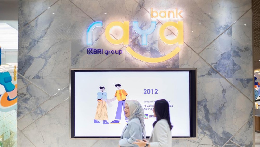 Terungkap! Bank Raya Guncang Pasar Digital, Kredit Meroket 39,8%!