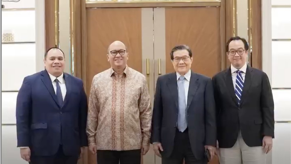 Rosan & Pandu Guncang Industri! Pabrik Kimia Raksasa Segera Berdiri