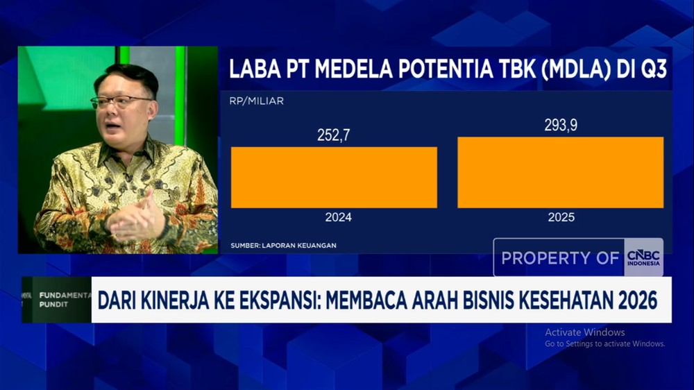 MDLA Guncang Pasar! Dari Obat Resep, Kini Bidik Cuan Vaksin Hewan
