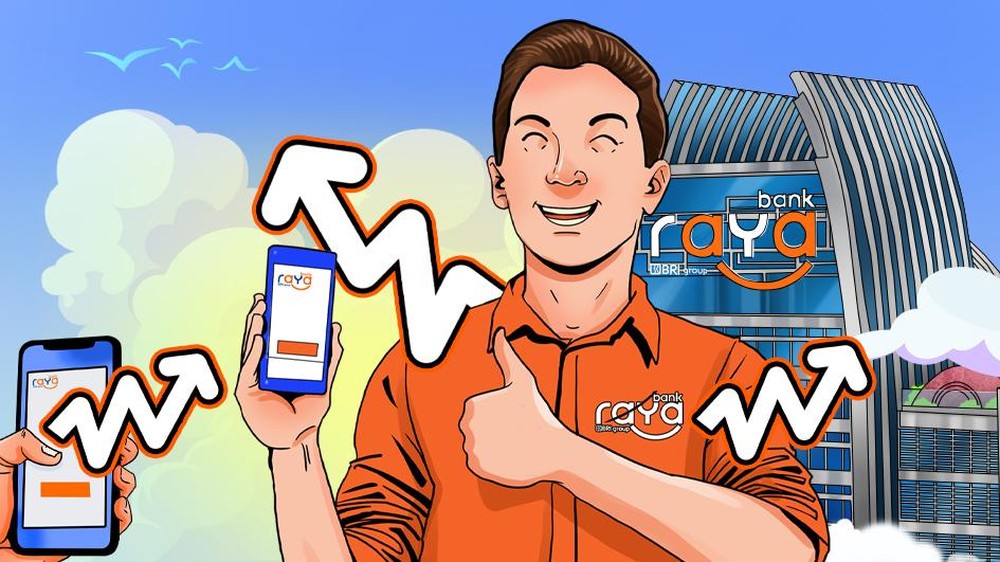 Bank Raya Gemilang! Laba Melonjak Berkat Jurus Digital Agresif