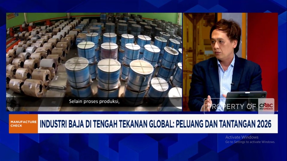Baja Lokal Digempur Gejolak Global & Impor: Tatalogam Punya Jurus!