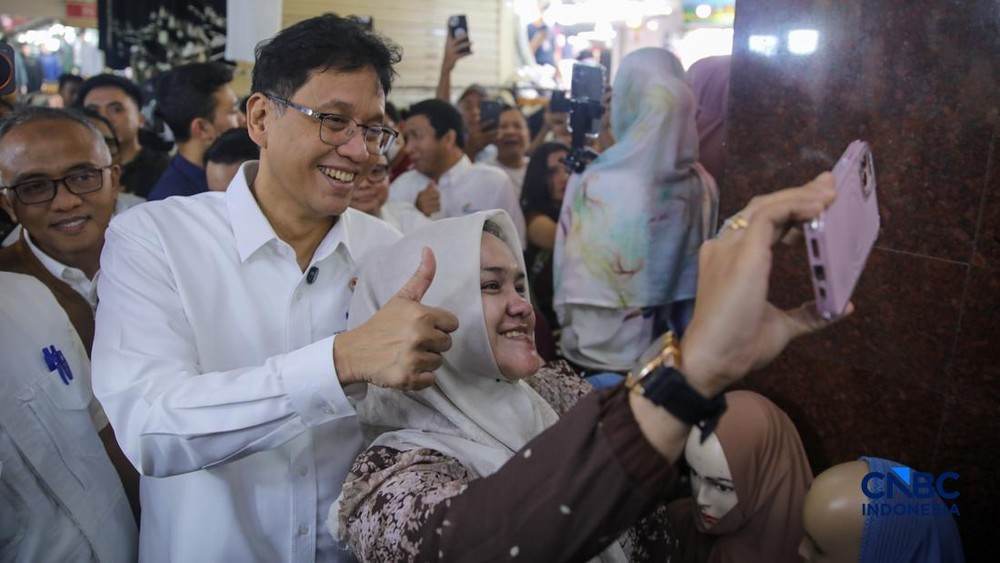 IHSG Anjlok Nyaris 20%, Menkeu Purbaya: Saatnya 'Serok' Saham Ini!