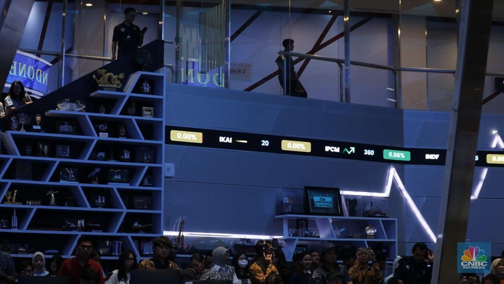 IHSG Terkoreksi Tipis, Pasar Menanti Sinyal Kuat dari OJK dan Inflasi AS