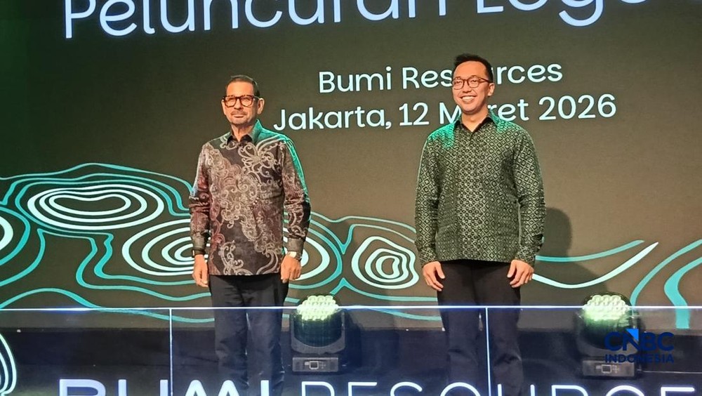 Terungkap! Filosofi Logo Baru BUMI, Petunjuk Ambisi Globalnya?