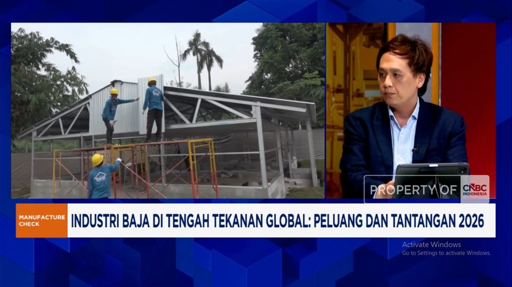 Terungkap! Jurus Tatalogam Hadapi Gempuran Baja China di ASEAN