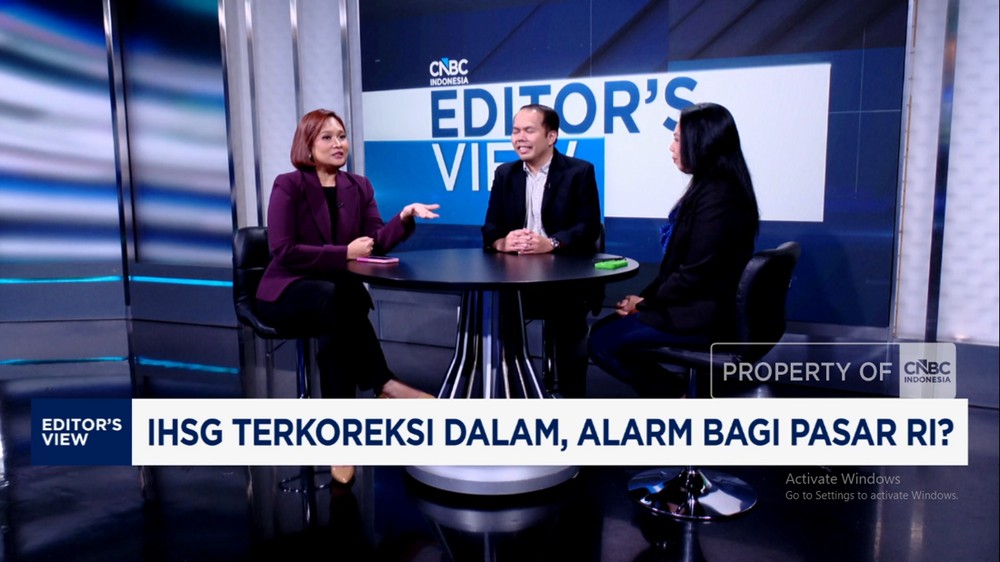 Krisis Ganda Hantam Pasar RI: IHSG & Rupiah Terkoreksi Dalam!