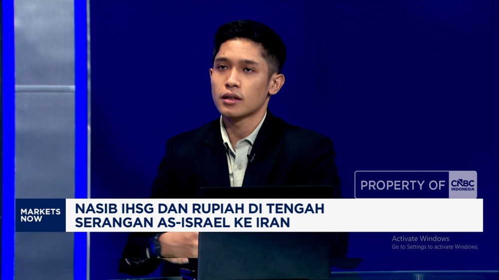 Rupiah Terancam Rp 17.000: Perang Iran-Israel Guncang Pasar!