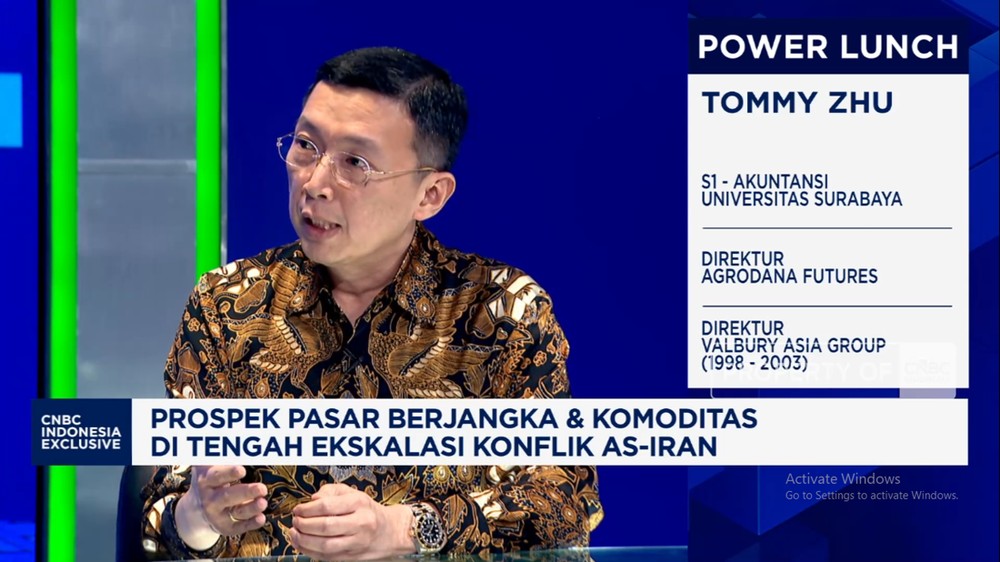 Emas Meroket! Guncangan Geopolitik Timur Tengah Picu Panik Investor