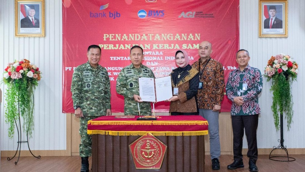 Bank BJB & TNI Kian Solid! Potensi Kredit Jumbo Menanti Prajurit
