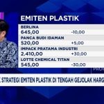 Harga Plastik Meroket 100%! Ini Jurus BRNA Agar Tetap Untung!