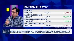 Harga Plastik Meroket 100%! Ini Jurus BRNA Agar Tetap Untung!
