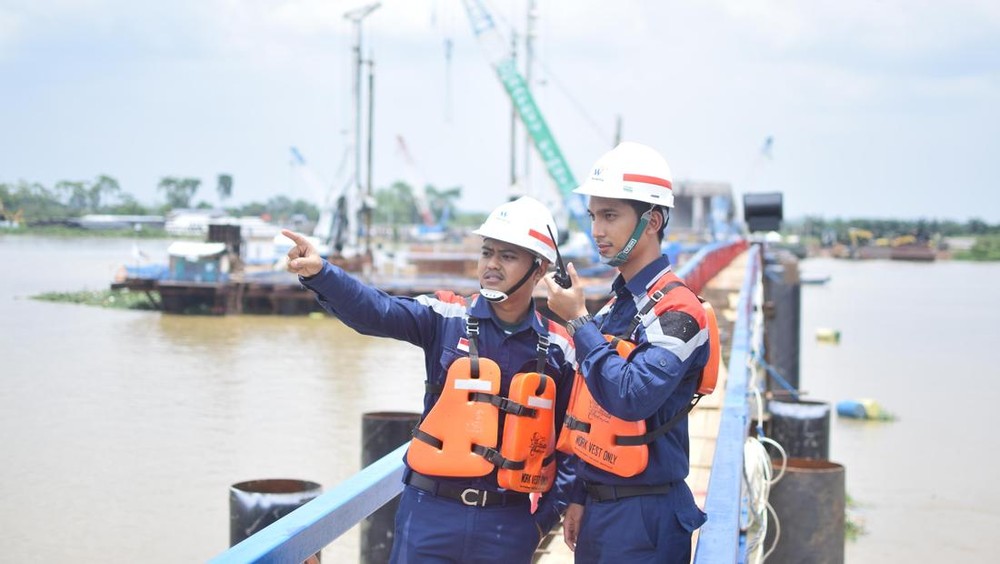 WSKT Guncang Pasar! Laba Bruto Melesat 12%, Utang Terpangkas Triliunan