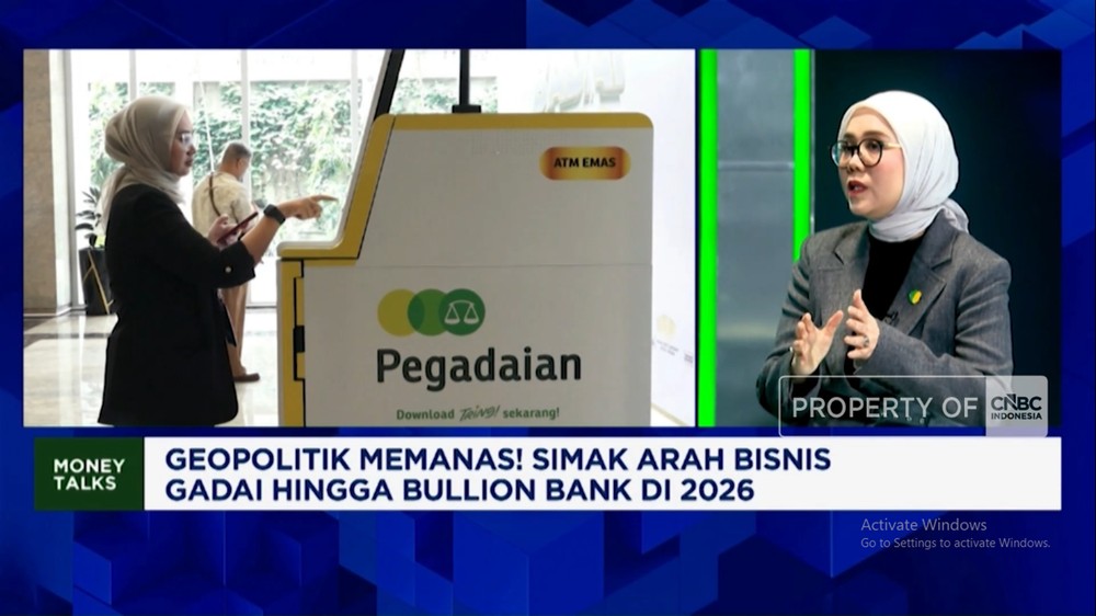 Emas Melesat 120%, Pegadaian Gencar Gaet Gen-Z Lewat Tring!