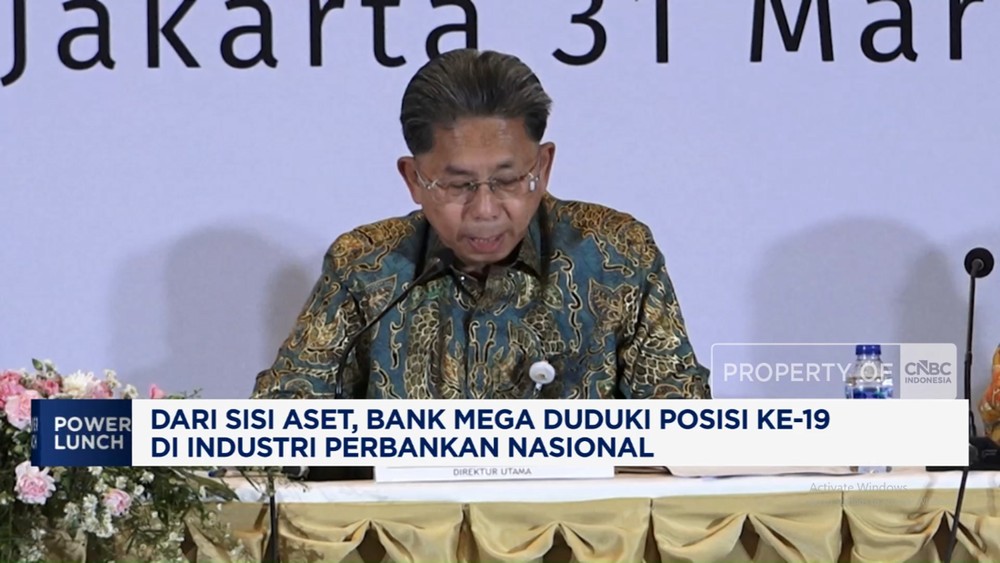 Bank Mega Bikin Kejutan! Laba Bersih 2025 Melonjak 28%, Investor Girang!