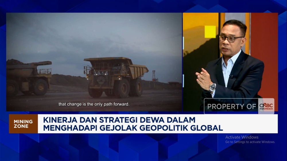 DEWA Bakrie Group Pesta Laba: 7.797% di Tengah Badai Geopolitik!